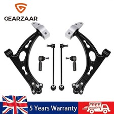 6pcs Front Lower Suspension Control Arm Kit For Audi A3 8p Vw Golf V Vi Jetta
