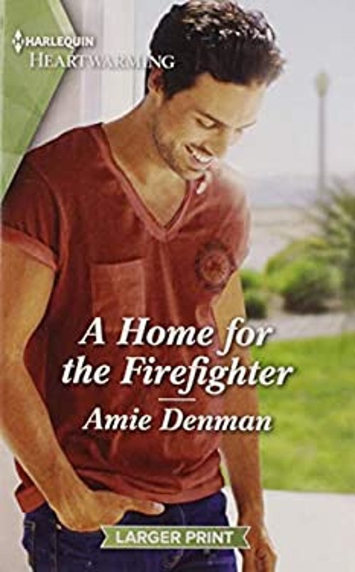 A Home for the Firefighter : A Clean Romance Mass Market PaperbouFree US Delivery | ISBN:1335889760
