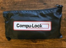 NEW Compu-Lock Laptop Computer Anti Theft Security Cable Lock with 2 Keys