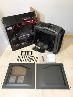 Cooler Master Storm Scout 2 Advanced SGC-2100-GWN3 in Box Complete PC Case Rare