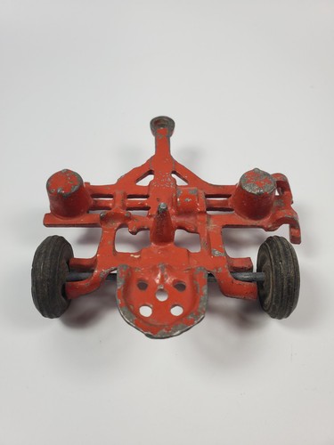 Vintage Arcade Cast Iron 2 Row Corn Planter Farm Implement Tractor Toy - Picture 2 of 8