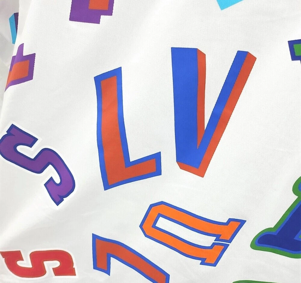 LOUIS VUITTON（LV） Louis Vuitton x X NBA Basketball Letters sovracamicia 1A8WR2 126762676