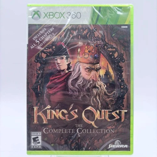 New King's Quest The Complete Collection (Microsoft Xbox 360, 2016)