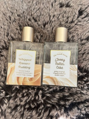 Curations By The Good Scent Gooey Butter Cake & Whipped Banana Pudding Perfumes