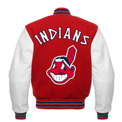 ジャケット・アウター STARTER CLEVELAND INDIANS VARSITY JACKET s-l400.jpg