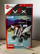 New in Sealed Box Hexbug Vex Robotics Rover Explorer STEM Starter Construction