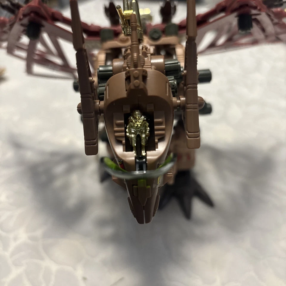 Robot motorizado Tomy Robo Strux Zoids 1985 - Radox Pterodactyl incompleto Foto 4 de 4