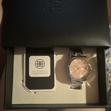 Bolvaint Rose Gold Dial Quartz Analog Dress W...