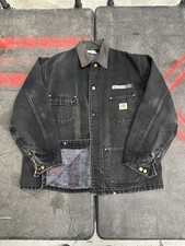 Vintage Carhartt CB105 Blanket Lined Union USA Jacket Movie Promo Cast And Crew