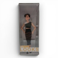 Barbie Signature Looks Petite Doll w/ Brunette Pixie Cut Model #3