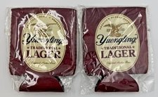 Pair (2) - Brand New Yuengling Drink Can Koozie / Coozie - Unopened