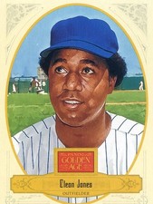 2012 Panini Golden Age Base NO. 144 Cleon Jones