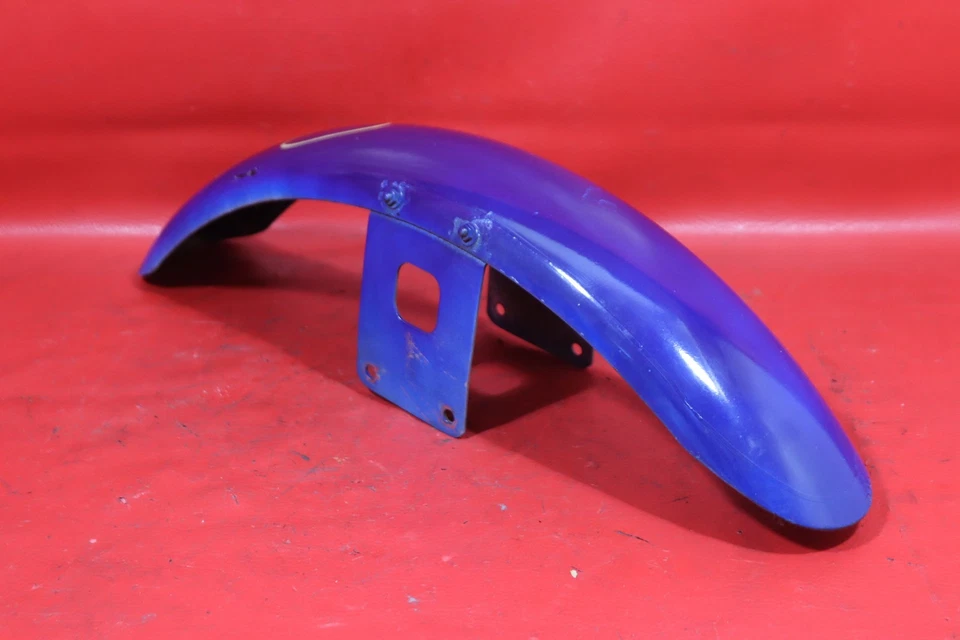 1987 HARLEY-DAVIDSON SPORTSTER 1100 XLH1100 FRONT WHEEL FENDER Foto 3 de 4