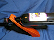 Koa Wood Wine Bottle Holder