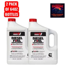 1064 Power Service Diesel Fuel Supplement Cetane Boost 2 Pack  64oz Jugs