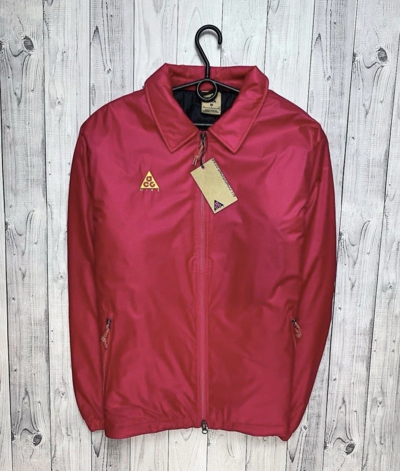 Nike ACG Sportswear Primaloft Jacket BQ3447-666 Rush Pink Coat $200 Size M