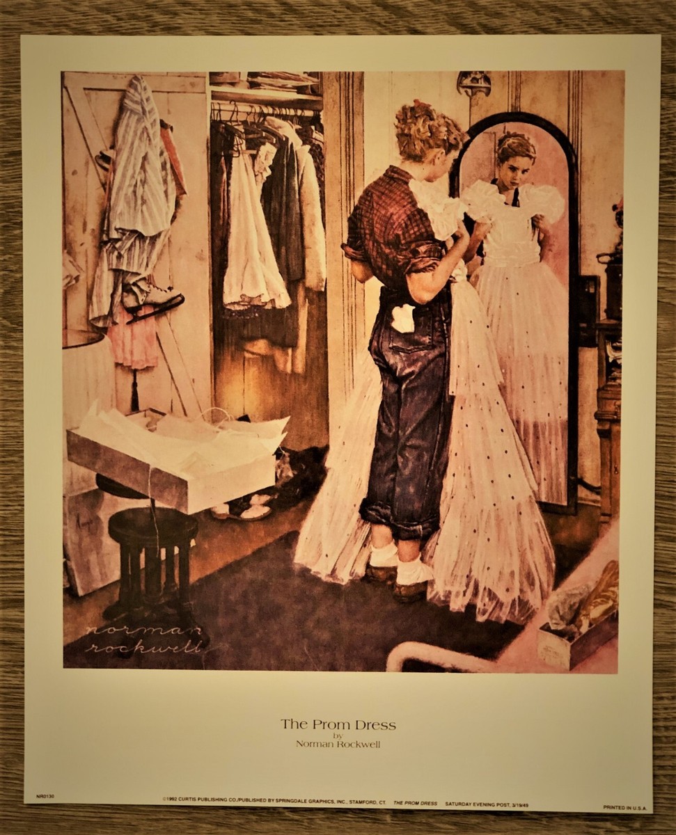 Norman Rockwell 1992 