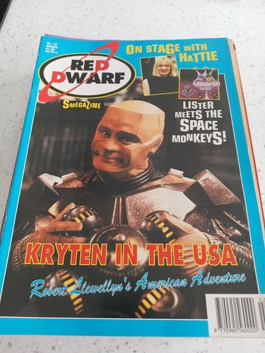 90S RED DWARF MAGAZINE VOL 1 & 2 FLEETWAY COMIC PICK FROM LIST GOOD CONDITION - Foto 22 di 24