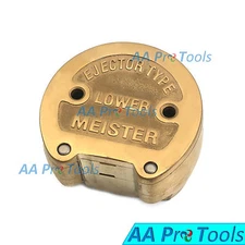AA Pro: Lower Denture Brass Flask Ejector Type Dental Lab New DN-363