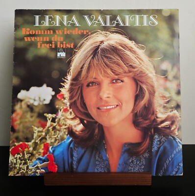 Lena Valaitis   Komm Wieder, Wenn Du Frei Bist (Ariola LP) Schlager 1978
