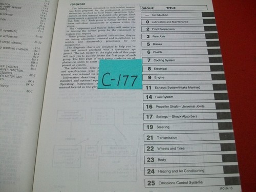 1990 furgoneta/furgoneta manual de servicio Chrysler Plymouth Dodge emitida de fábrica en muy buen estado - Imagen 3 de 5