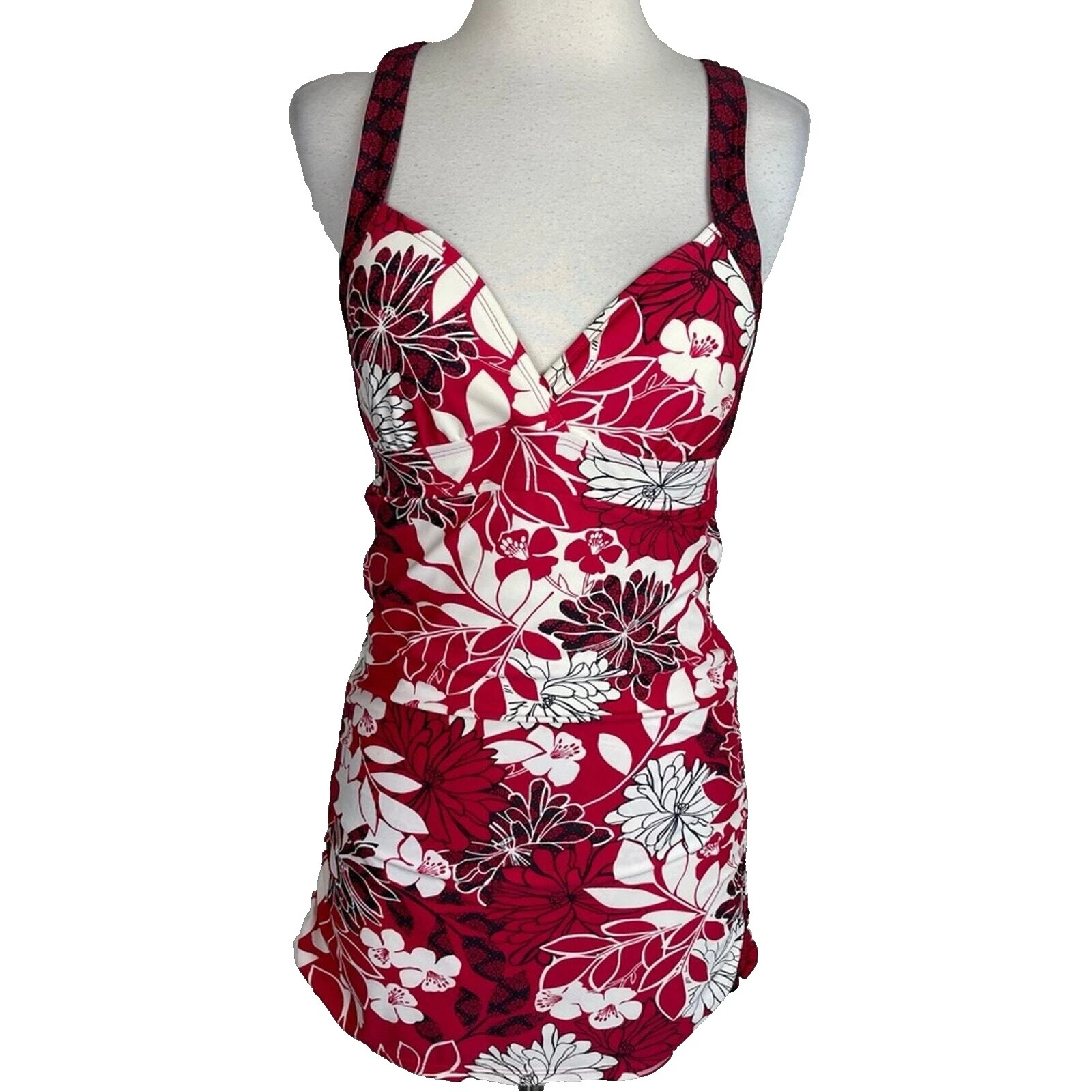 Traje de Baño Athleta Blanco Floral para De mujer