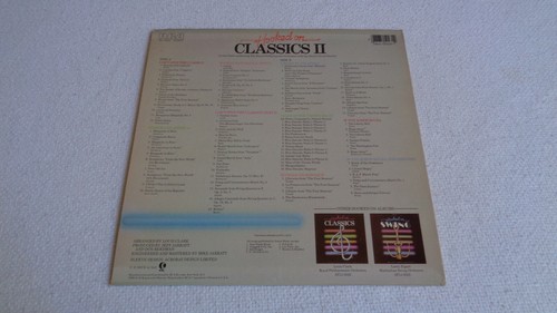 Louis Clark - Hooked on Classics II - RCA Victor 12" Vinyl LP -1982 - NM- - Picture 2 of 4