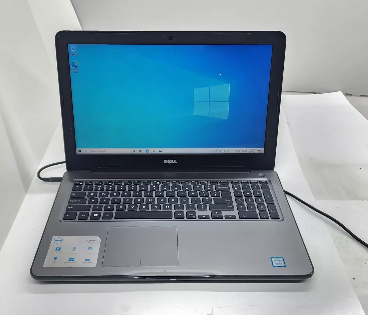 DELL INSPIRON 5567 INTEL CORE I5-7200U @ 2.50GHz 8GB RAM 1TB HDD WIN-10H *READ