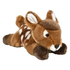RI One 9.5" Heirloom Laying Deer Stuffed Plush