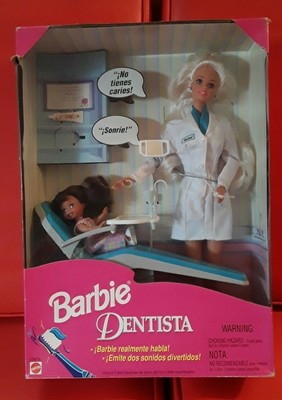 speaking barbie doll