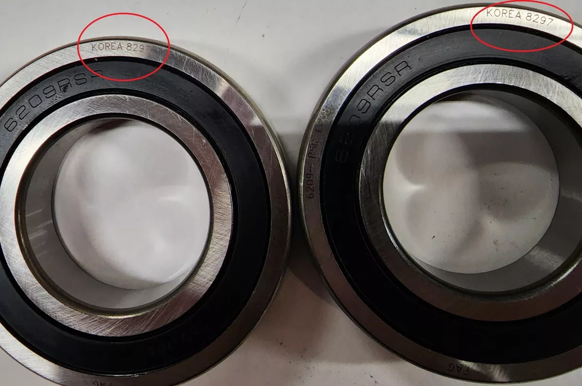 OEM Genuine Horton Klondike Fan Clutch repair kit S Type K794307 