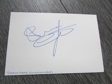 Shaun Cunnington Notts County Wrexham & Grimsby Football Player Hand Signed Card