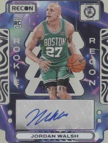 2023-24 Panini Recon - Jordan Walsh #RRS-WAL