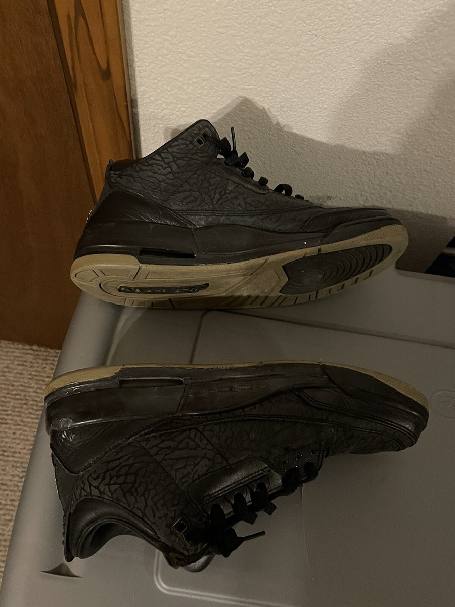 未使用 Nike Air Jordan 3 Retro \"Black Flip\" Jordan 3 Retro Black Flip for Sale | Authenticity Guaranteed