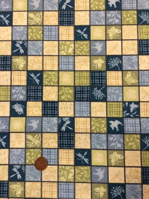 Benartex Meadowlark 4105 Erin McAllister 100% Baumwollstoff Patchwork Quilten