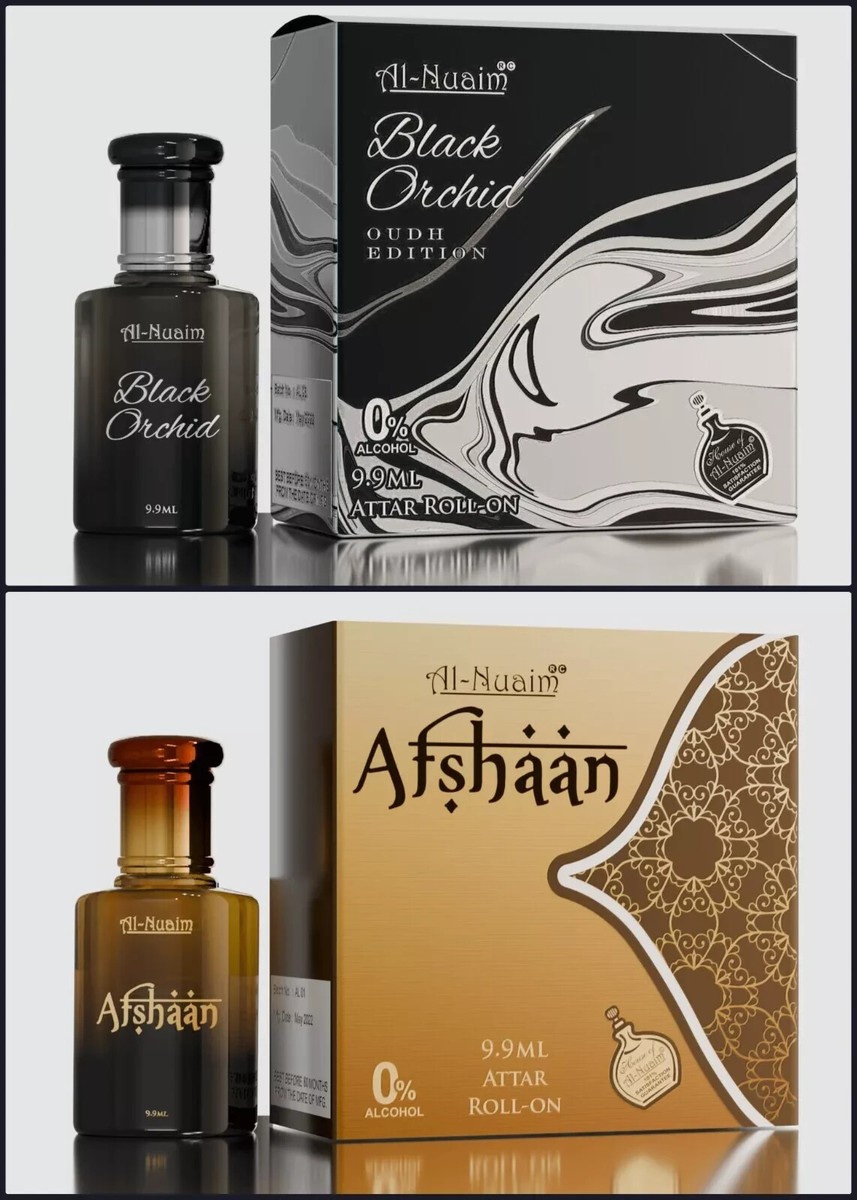Attar Ultra Black Lounge Perfume Price Al Nuaim Black Orchid