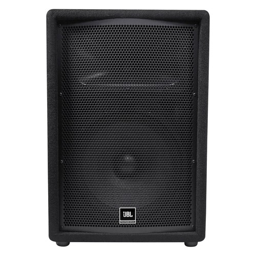 (2) JBL Pro JRX212 12" 2000w PA/DJ Speakers+Powered 8-Channel Mixer w/USB+Stands - Picture 3 of 5