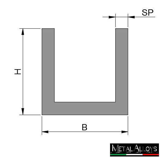 Astina Alluminio Quadrata 120x120mm - Lega EN AW 2007 Per Lavorazioni Meccaniche - Foto 6