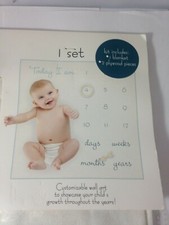 MILESTONE BLANKET - 3 PC