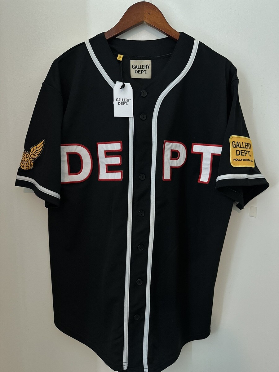 GALLERY DEPT ECHO PARK BASEBALL JERSEY - AUTHENTIC -NEW WITH TAGS 