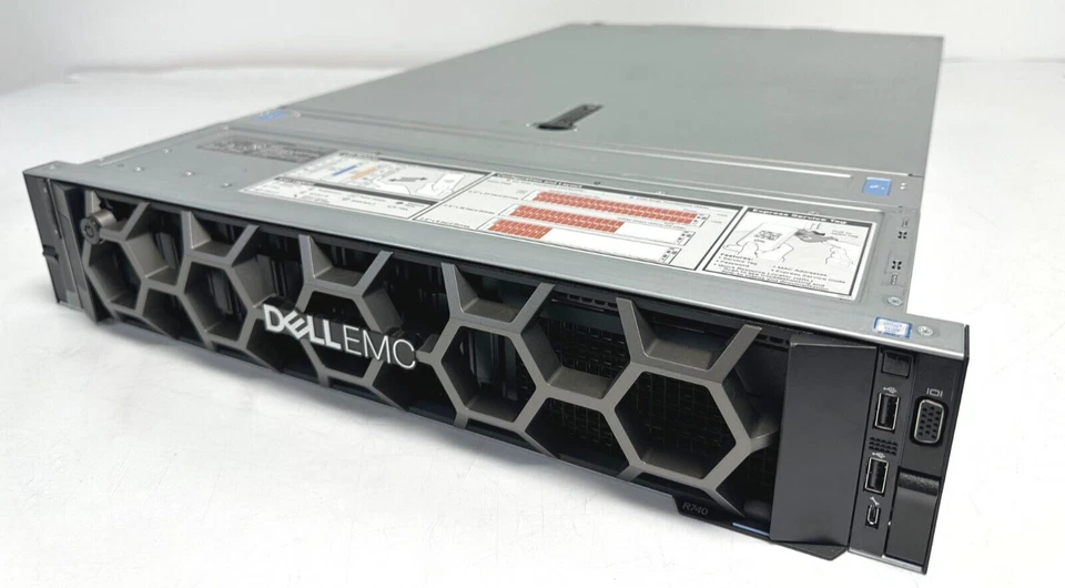 Dell PowerEdge R740 Server 2x Xeon-Gold 6248 768GB H730P 2x 3.84TB 12G SAS Rack - Image 2 of 4