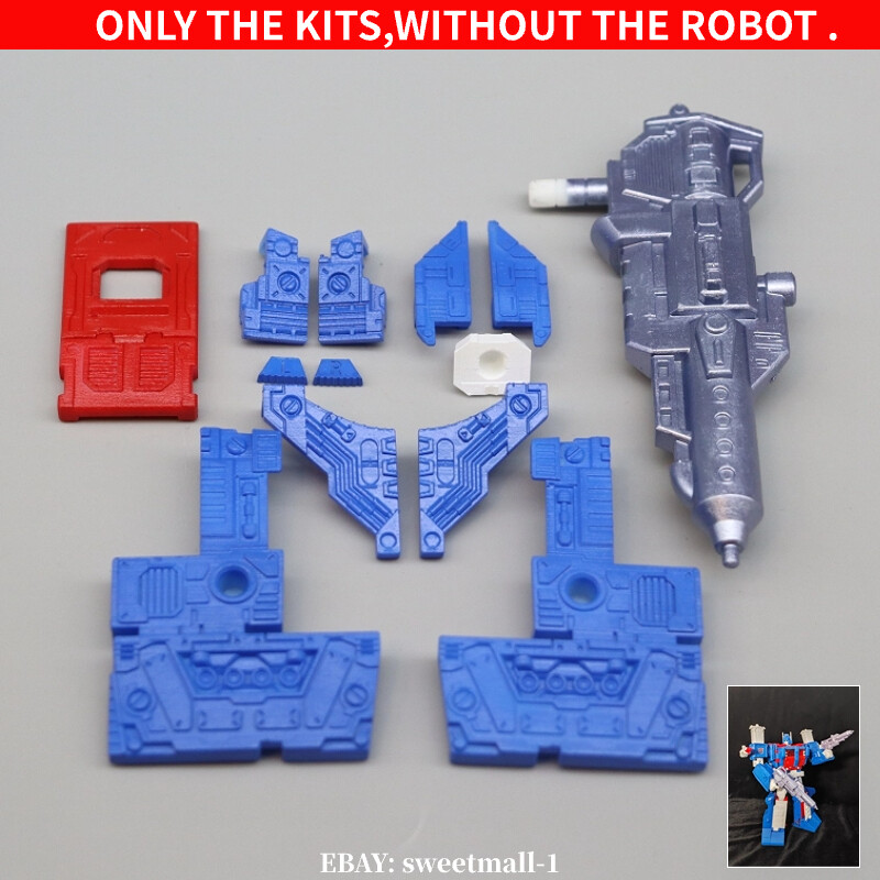 ZX STUDIO Filler&Weapon Big Gun Upgrade Kit For Studio ZX STUDIO Filler&Weapon Big Gun Upgrade Kit For Studio
