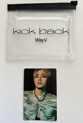 WayV Xiaojun Offizieller SM-Sticker ''Kick Back''