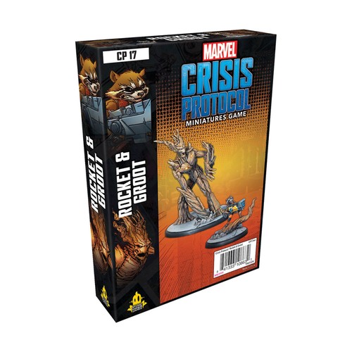 Marvel Crisis Protocol: Corvus Glaive & Proxima Midnight - Miniatur-Figuren Für Tischspiel