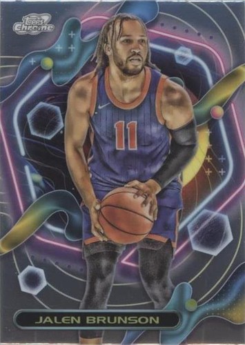 スポーツ NBA BALLERS Jalen Brunson RARE Jalen Brunson Zuru NBA Ballers Series 2 Figure (RARE) - toys