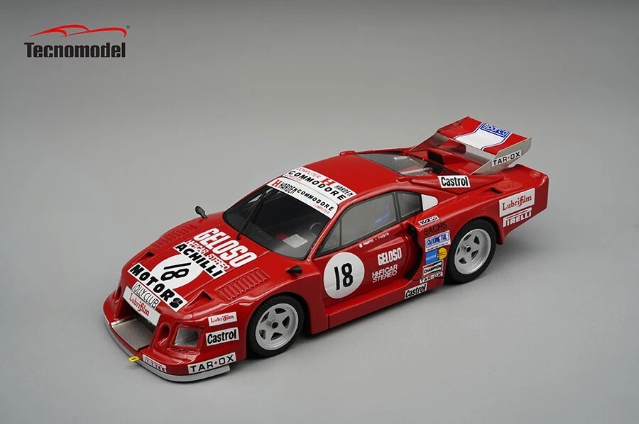 TECNOMODEL 1/43 Resin - Ferrari 308 GTB Turbo Michelotto (3 versioni) - Immagine 4 di 4