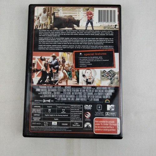 Jackass DVD Bundle ×6 Region 4 Bad Grandpa Steve O Johnny Knoxville Bam Movie - Picture 11 of 15