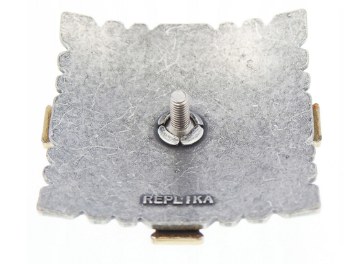 1462 SEGUNDA GUERRA MUNDIAL POLACO 84 REGIMIENTO DE RIFLE POLESIS POLONIA INSIGNIA RÉPLICA - Imagen 2 de 2