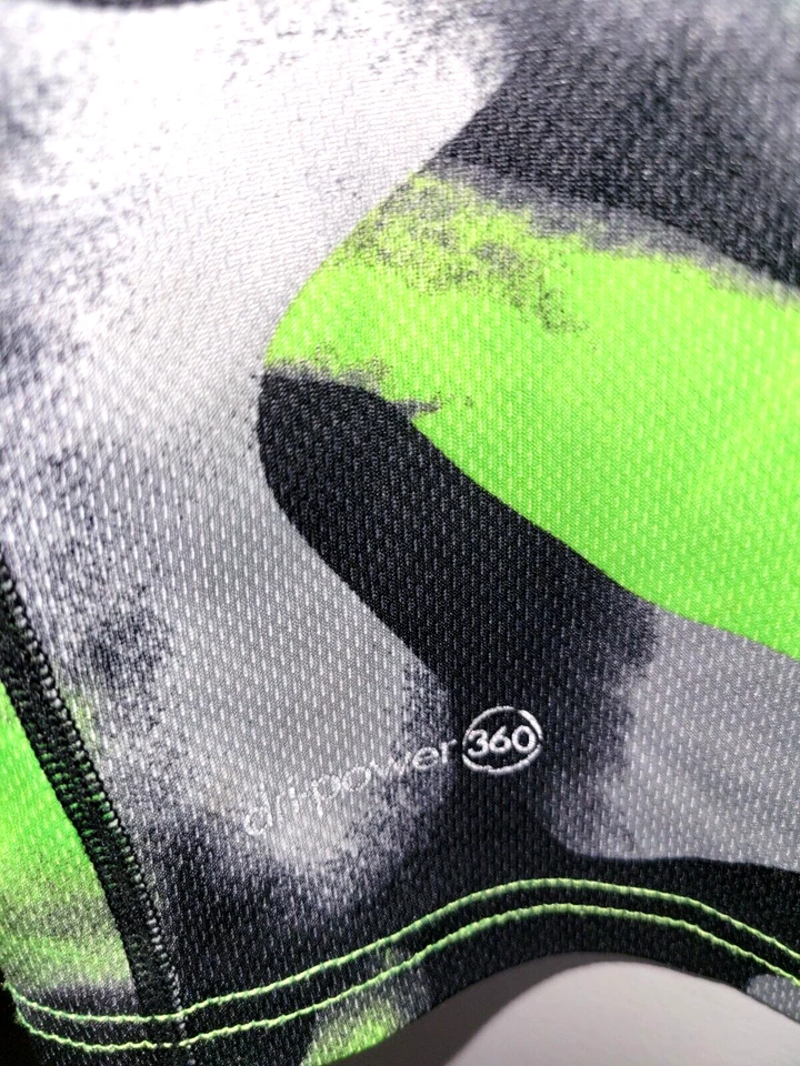 Camisa Atlética Russell Dri Power 360 Gris Verde Camuflada Niños XL (14-16) Foto 4 de 4