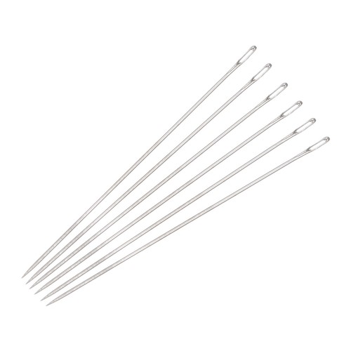 Beading Needles Fine Thin Long Straight Sewing Embroidery Threads 1